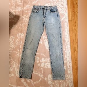 Calvin Klein straight jeans